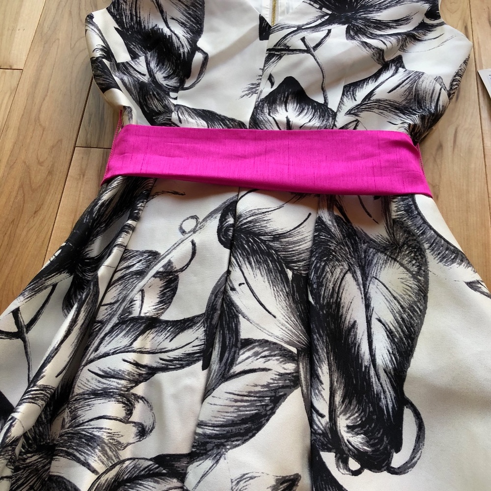 Eliza‎ J fit and flare dress NWT - Picture 7 of 11